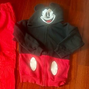 Disney Micky Mouse Cotton Jacket